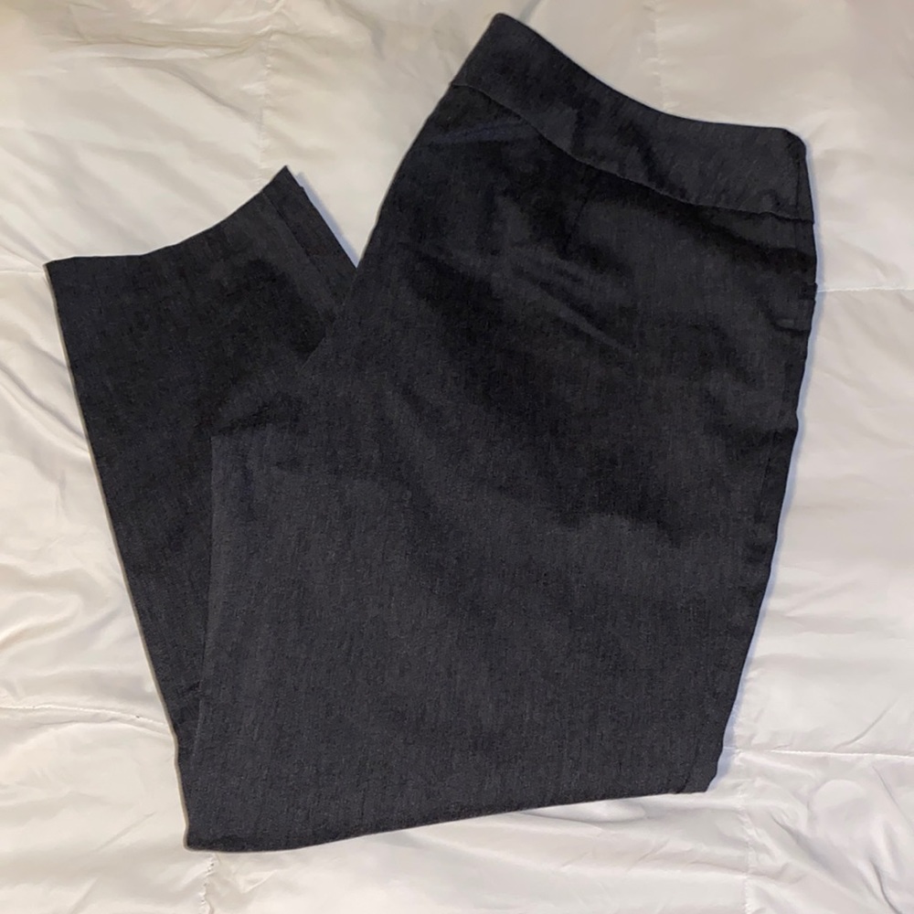Terra & Sky Petite Capri Slacks